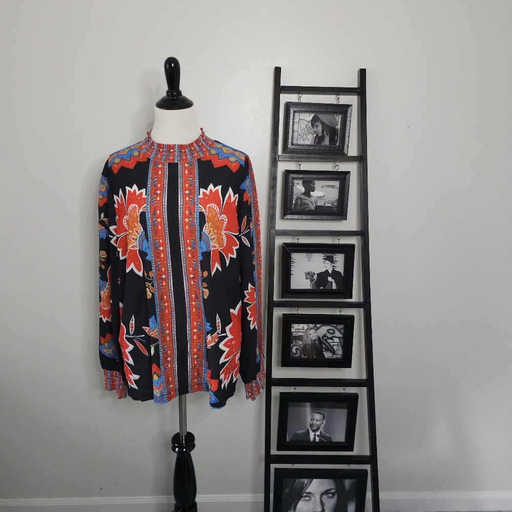 Pretty Colorful Blouse